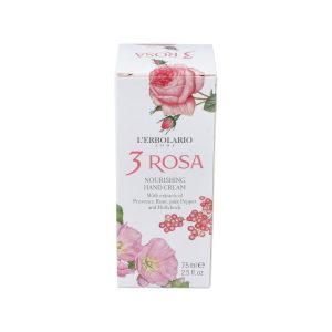 3 Rosas Crema Manos Nutritiva 75Ml.