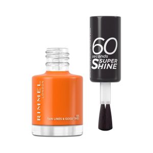 60 Seconds Super Shine Esmalte De Uñas 151-Tan Lines %26 Good Times 8 Ml