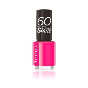 60 Seconds Super Shine Esmalte De Uñas 323-Funtime Fuchsia 8 Ml