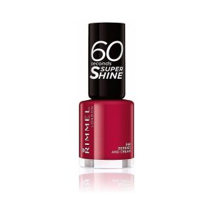 60 Seconds Super Shine Esmalte De Uñas 340-Berries And Cream 8 Ml