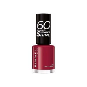 60 Seconds Super Shine Esmalte De Uñas 710-Oh My Cherry 8 Ml