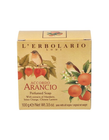 Accordo Naranjo Jabon Pastilla 100Gr. - Imagen 2