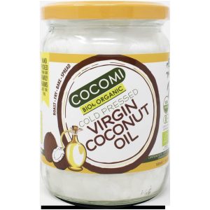 Aceite Coco Virgen Formato Grande Bio 500 Ml