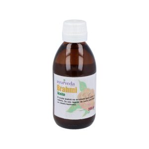 Aceite De Brahmi Para El Cabello 200Ml.