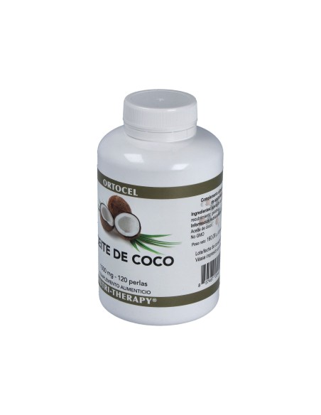 Aceite De Coco 1000Mg. 120Perlas - Imagen 2