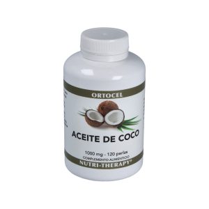 Aceite De Coco 1000Mg. 120Perlas