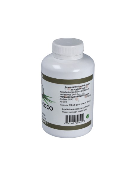 Aceite De Coco 1000Mg. 120Perlas - Imagen 3