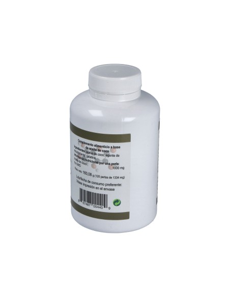 Aceite De Coco 1000Mg. 120Perlas - Imagen 4
