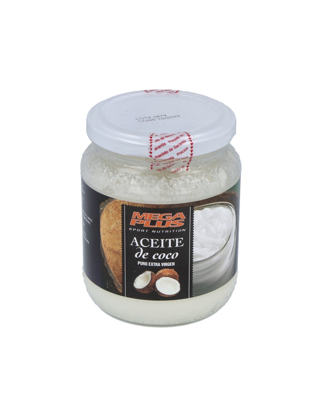 Aceite De Coco Eco Mplus 250Gr.