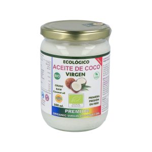 Aceite De Coco Prensado En Frio  500Ml.