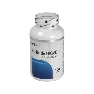 Aceite De Higado De Bacalao+Vit.A,Eyd 100Perlas