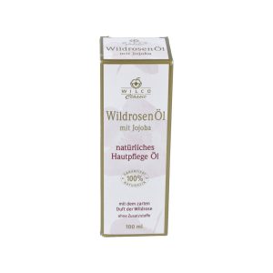 Aceite De Jojoba Con Rosa Mosqueta 100Ml.