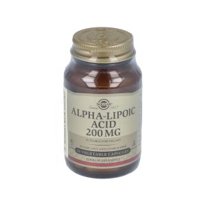 Acido Alfa Lipoico 200Mg. 50Vegicaps