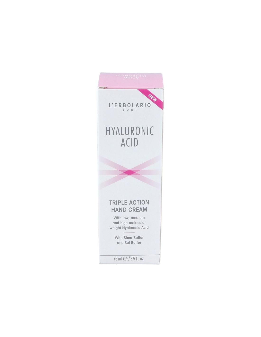 Acido Hialuronico Crema Manos 75Ml.