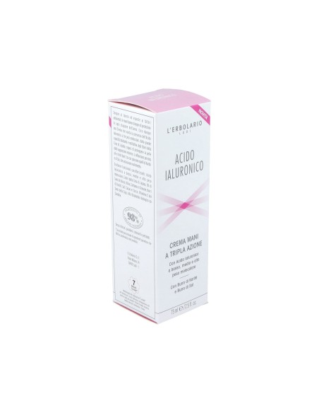 Acido Hialuronico Crema Manos 75Ml. - Imagen 4