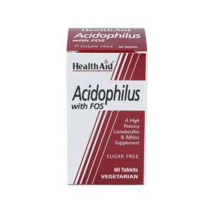 Acidophilus Mega Potency With Fos 60Comp.