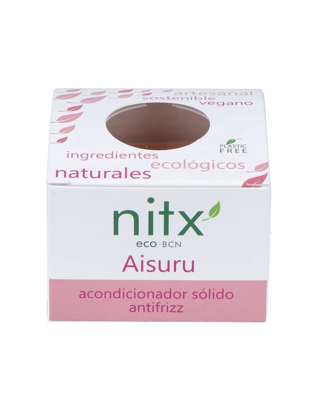 Acondicionador Solido Antifrizz 55Gr.