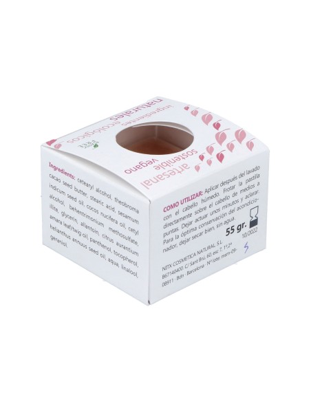 Acondicionador Solido Antifrizz 55Gr. - Imagen 4