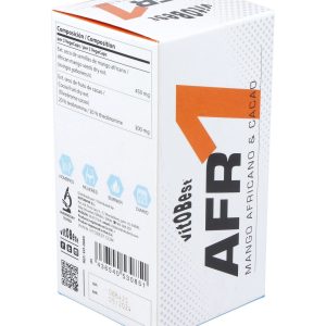 Afr 1 90 Caps Mango Africano + Cacao