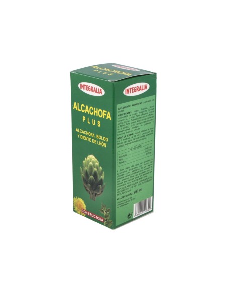 Alcachofera Plus Sin Azucar Jarabe 250Ml. - Imagen 2