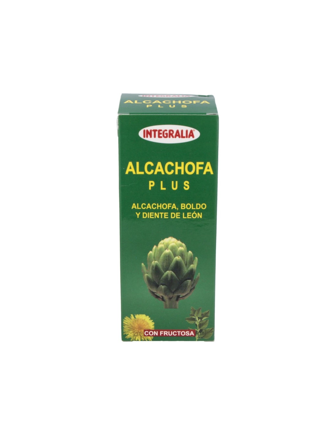 Alcachofera Plus Sin Azucar Jarabe 250Ml.