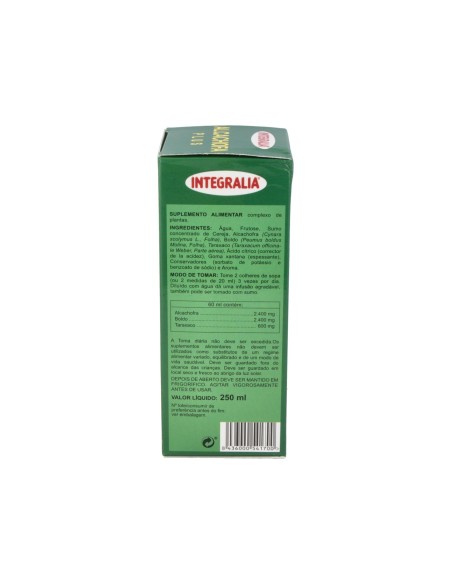 Alcachofera Plus Sin Azucar Jarabe 250Ml. - Imagen 3