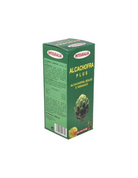 Alcachofera Plus Sin Azucar Jarabe 250Ml. - Imagen 4