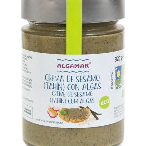 Algamar Crema Sesamo Tahin Con Algas 320G