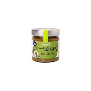 Algamar Pate Algas Percebe Bio Vegano 180G