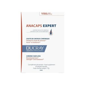 Anacaps Expert Complemento Caída Reaccional 30 Cápsulas