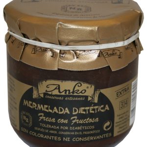 Anko Mermelada Fresa Con Fructosa Sin Azucar 320G