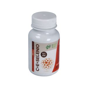Antioxidante C+E Selenio 100Comp.