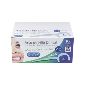 Arco Hilo Dental Doble 100Ud. Individuales