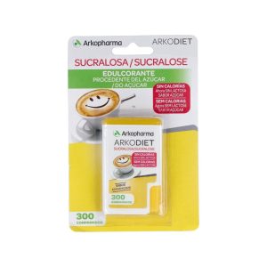 Arkodiet Sucralosa Edulcorante 300Comp.