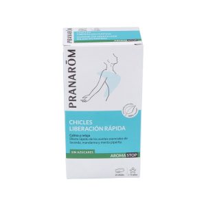 Aromastop Chicles Liberacion Rapida 24Chicles