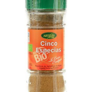Artemis Especias Mezcla 5 Tipos Bio 30G