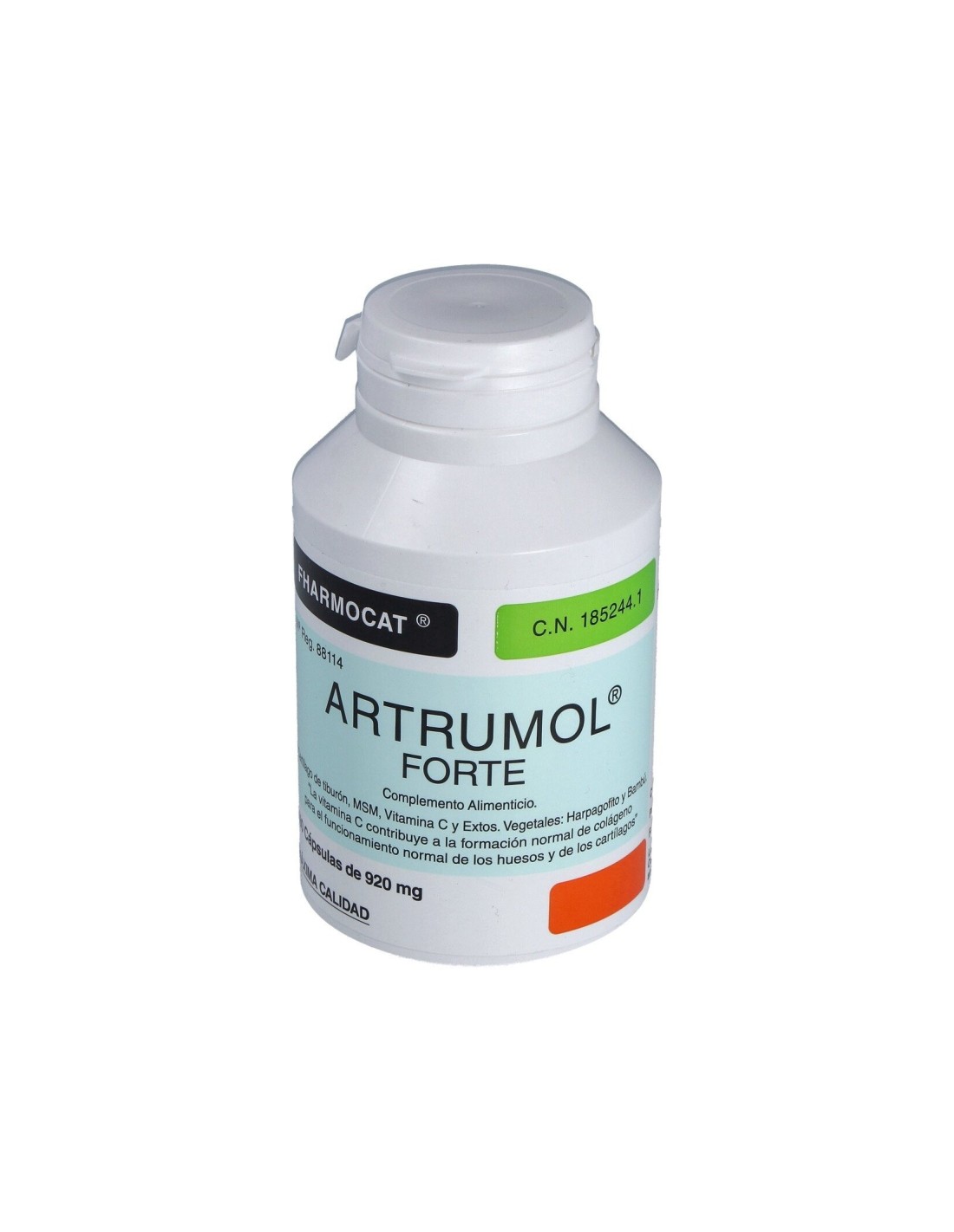 Artrumol Forte (Cart.Tib.-Min.-Vit.C) 180 Cap.
