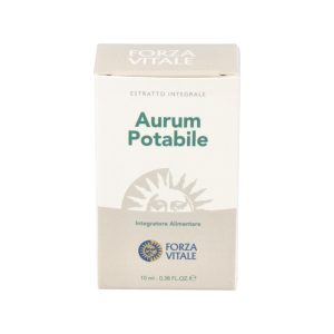 Aurum Potable (Oro) Metal Espagirico 10Ml.