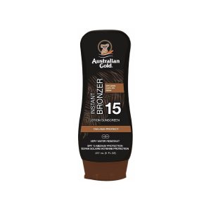 Australian Gold Instant Bronzer Spf15 Loción Bronceadora 237Ml