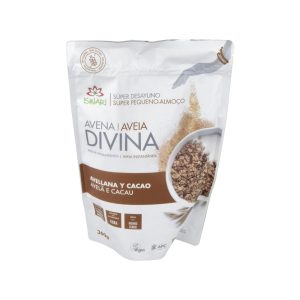 Avena Divina Avellana-Cacao 360Gr. Bio