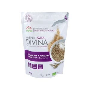 Avena Divina Cacahuete-Platano 360Gr. Bio