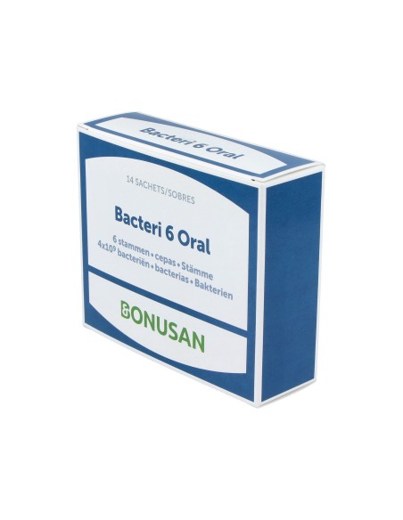 Bacteri 6 Oral 14Sbrs. - Imagen 2