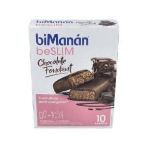 Barritas Chocolate Fondant 10Ud.