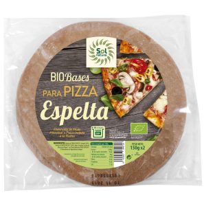 Base De Espelta Integral Masa Gruesa Bio 2X150 G