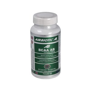 Bcaa Complex 600Mg. 60Cap.