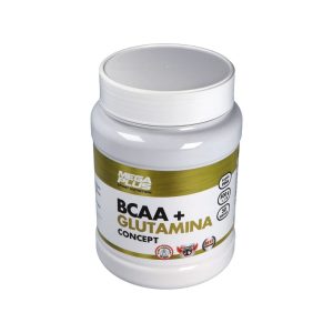 Bcaa+Glutamina Concept Piña 500Gr.