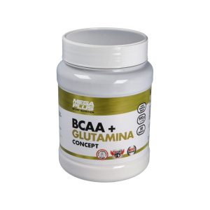 Bcaa+Glutamina Concept Tropical 500Gr.