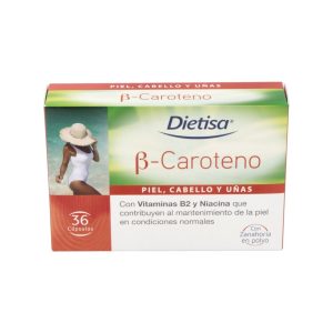 B Caroteno 36Cap