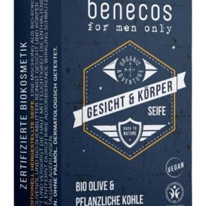 Benecos Jabon Solido For Men Vegan 75G