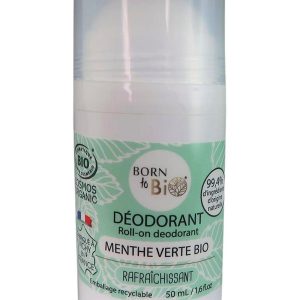 Born To Bio Desodorante Menta Bio 50Ml